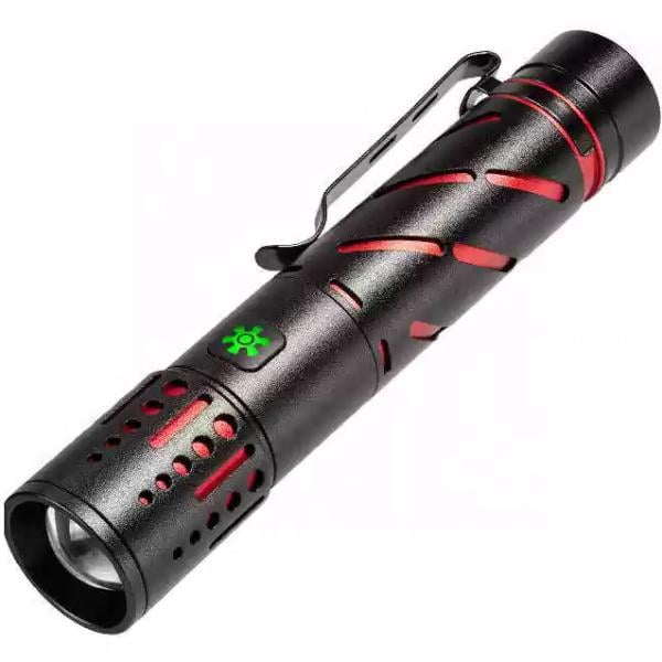 Фонарик ручной LiitoKala LF-S50 800lm 10W 18650 LED SMD Black (LF-S50) Фонарик ручной LiitoKala LF-S50 800lm 10W 18650 LED SMD Black (LF-S50)