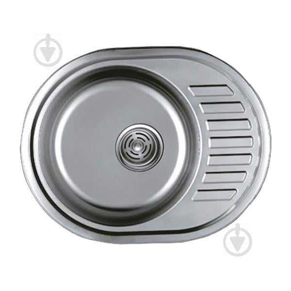 Мойка кухонная HAIBA 57x45 decor (HB0644)