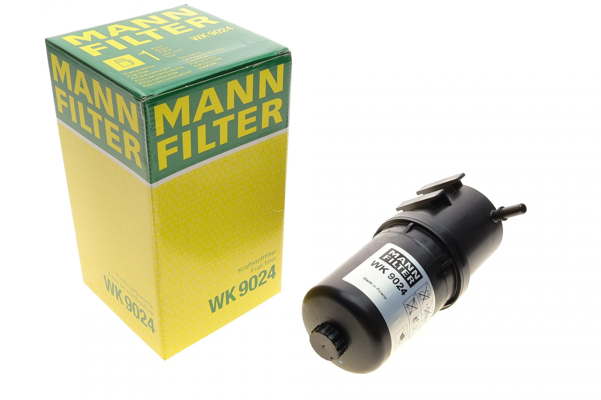 Фильтр топливный Mann-Filter для VW Crafter 2,0TDI 11- (WK 9024)