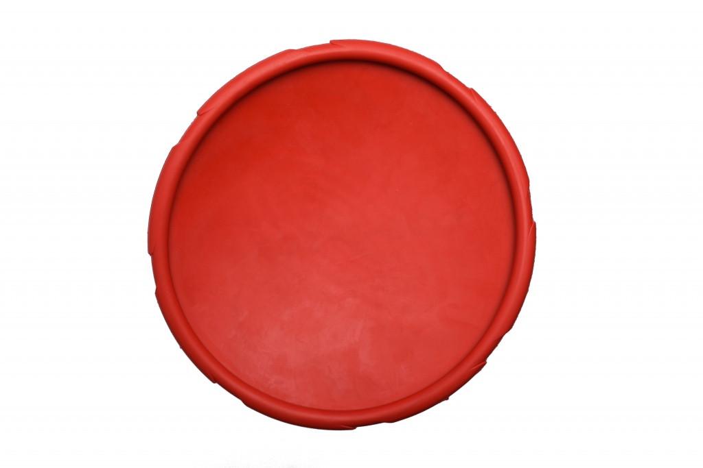 Іграшка для собак Pet Nova Диск гумовий 22 см Червоний (RUB-DISC-RED-22CM) - фото 3