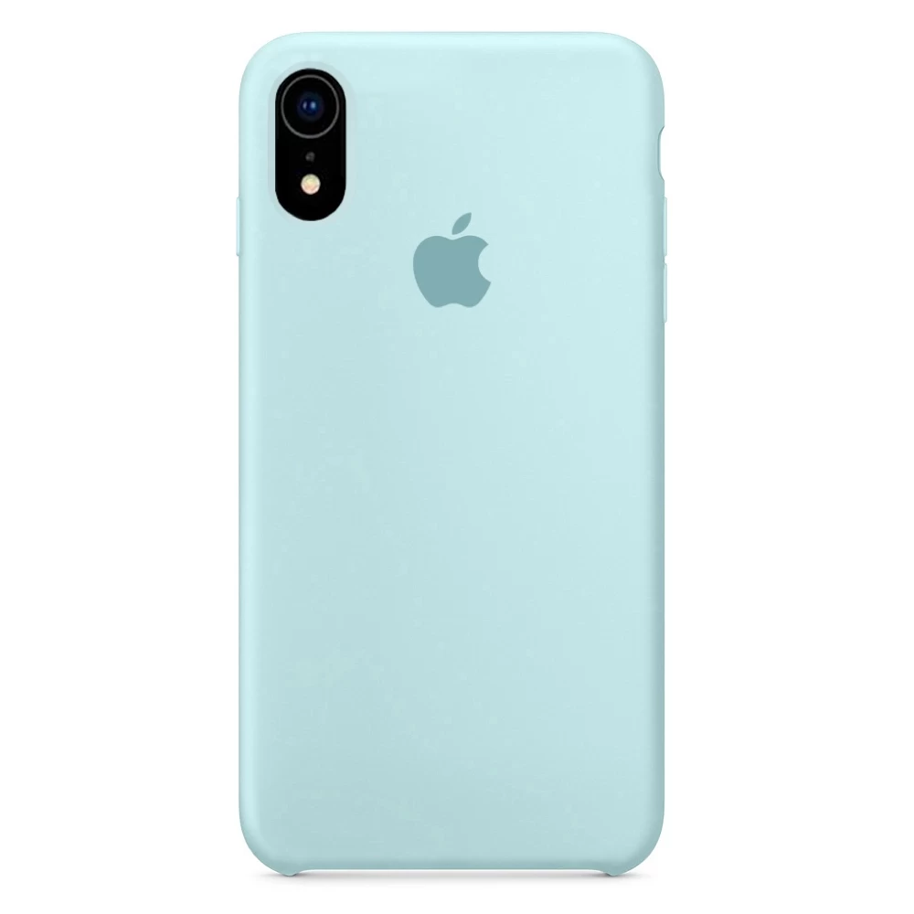 Силіконовий Чохол Накладка Silicone Case для iPhone XR Turqouise