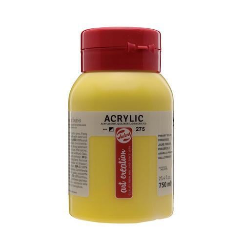 Краска акриловая Talens Art Creation Royal Talens 750 мл 275 Первичный желтый (Az-195493)
