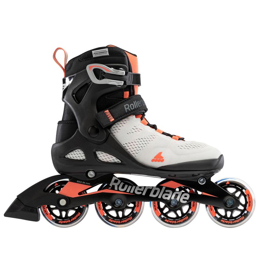 Роликові ковзани Rollerblade MACROBLADE 80 W Сірий/Рожевий (UB38A13C5716F54.4160) - фото 3