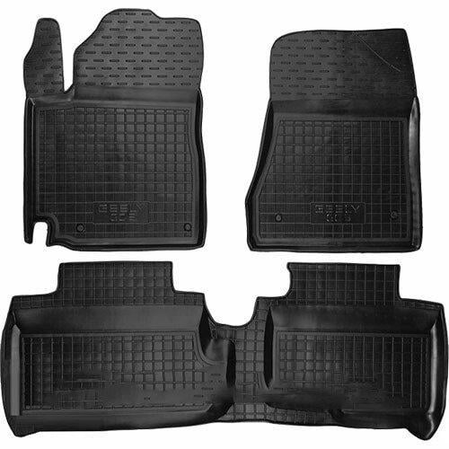 Коврики автомобильные AVTO-Gumm Geely GC5 10- Черный (11458)