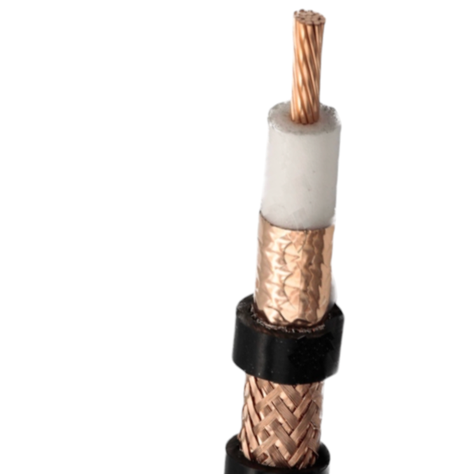 Кабель гибкий низкопотеряющий Ultra Flex ELL-400-UF 50 Ом для антенн и передачи сигнала до 1,5 ГГц ПВХ Ø10,3 мм (000049295) - фото 4 Кабель гибкий низкопотеряющий Ultra Flex ELL-400-UF 50 Ом для антенн и передачи сигнала до 1,5 ГГц ПВХ Ø10,3 мм (000049295) - фото 4