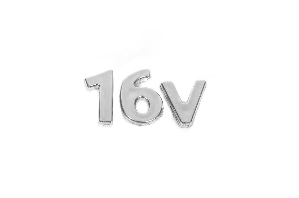 Шильдик 16V Davs Auto для Ford abs-пластик