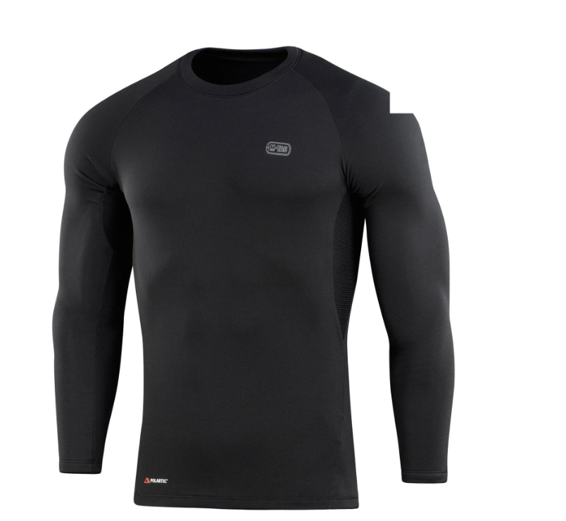 Термосорочка M-Tac Polartec Winter Baselayer Active Black XXL