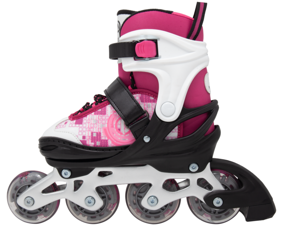 Ролики 2in1 Pro Atletico M р. 34-37 Pink - фото 4