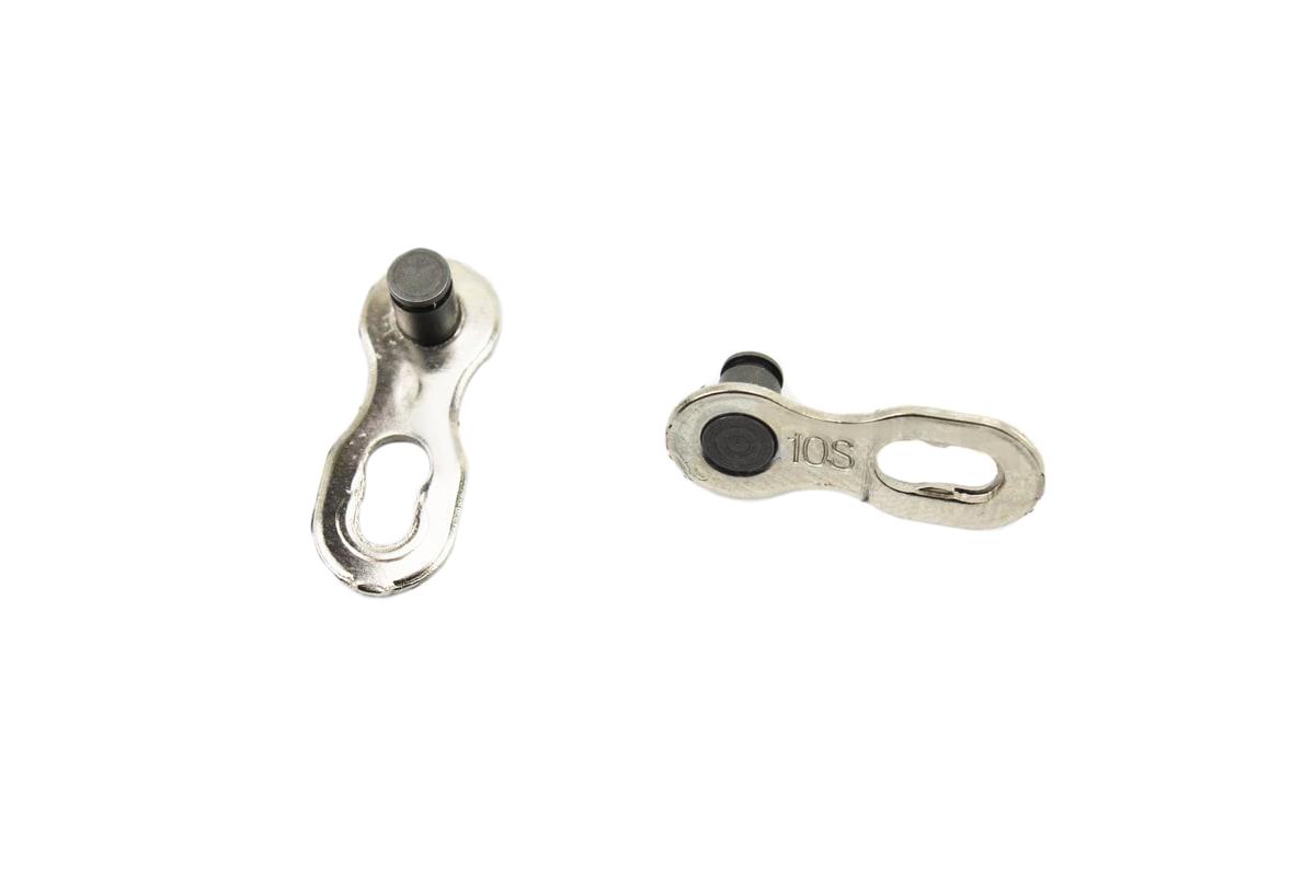 ᐉ Замок цепи на 10 скоростей MTB Серебристый • Купить в Киеве, Украине ...