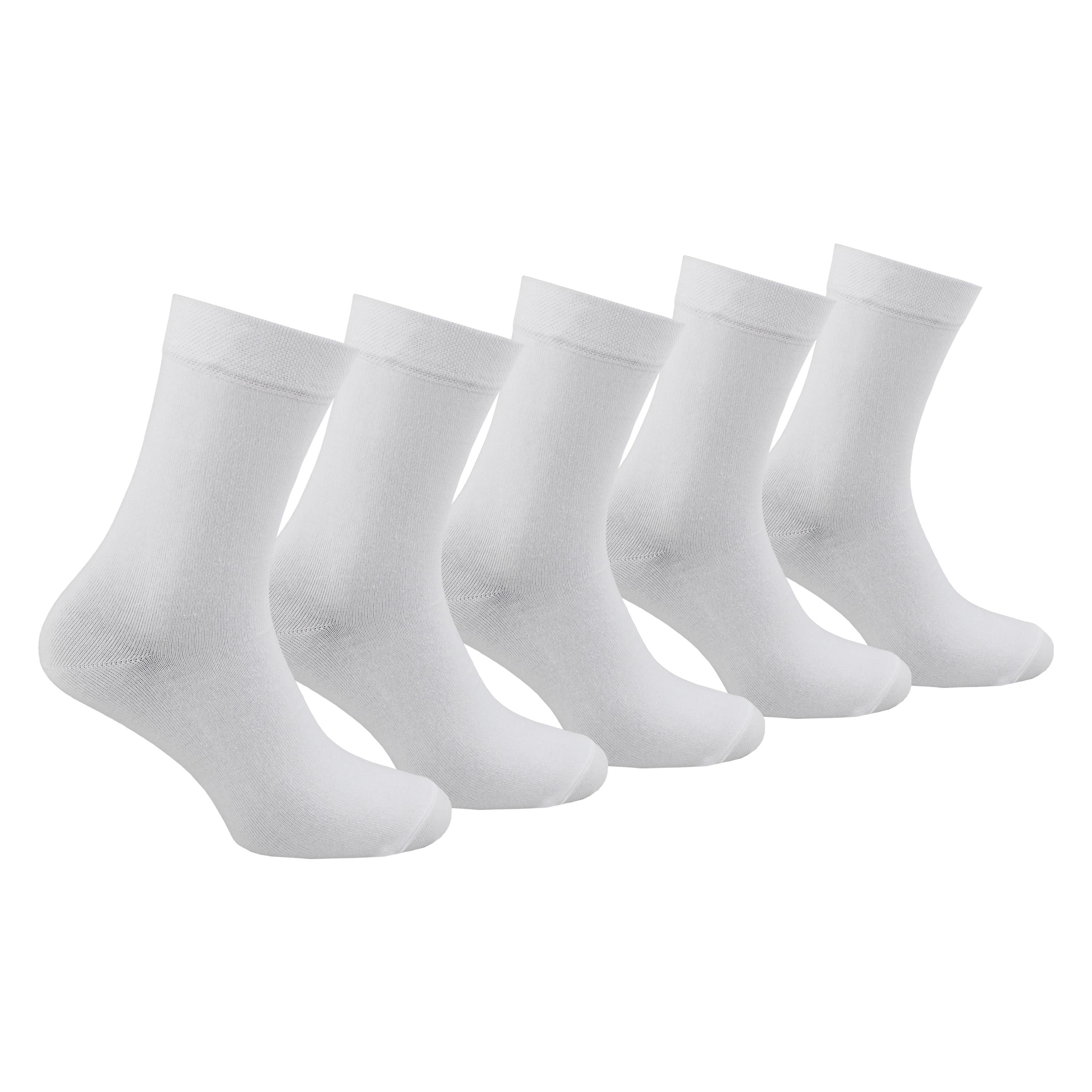 Набор носков Premier Socks унисекс Белая классика 5 пар р. 36-39