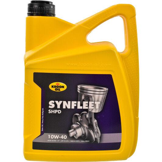 Моторное масло KROON OIL Synfleet SHPD A3/B4/E7 SL/CL-4 10W-40 5 л (02333)
