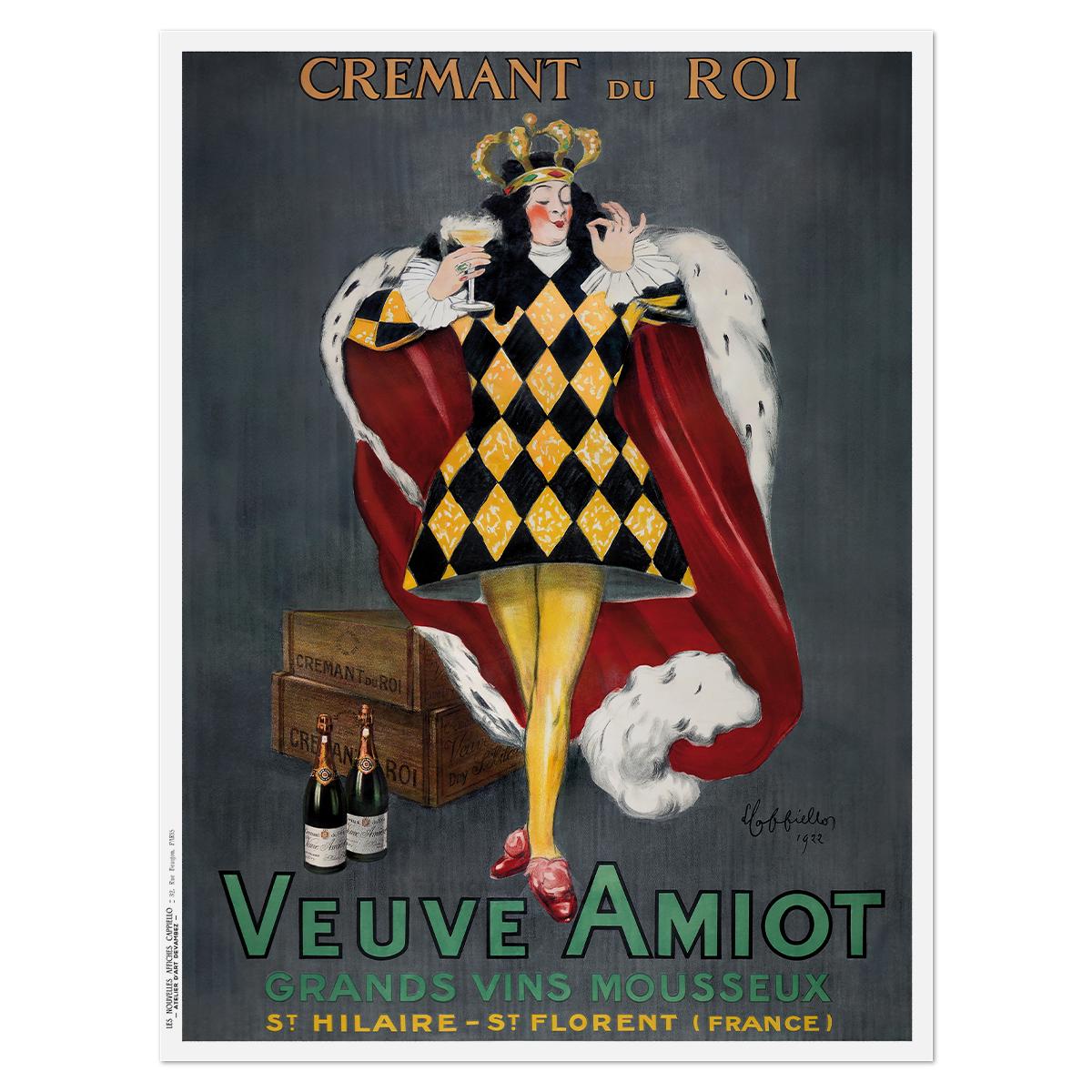 Плакат винтажный Veuve Amiot 1922 63x84 см (0027) Плакат винтажный Veuve Amiot 1922 63x84 см (0027)