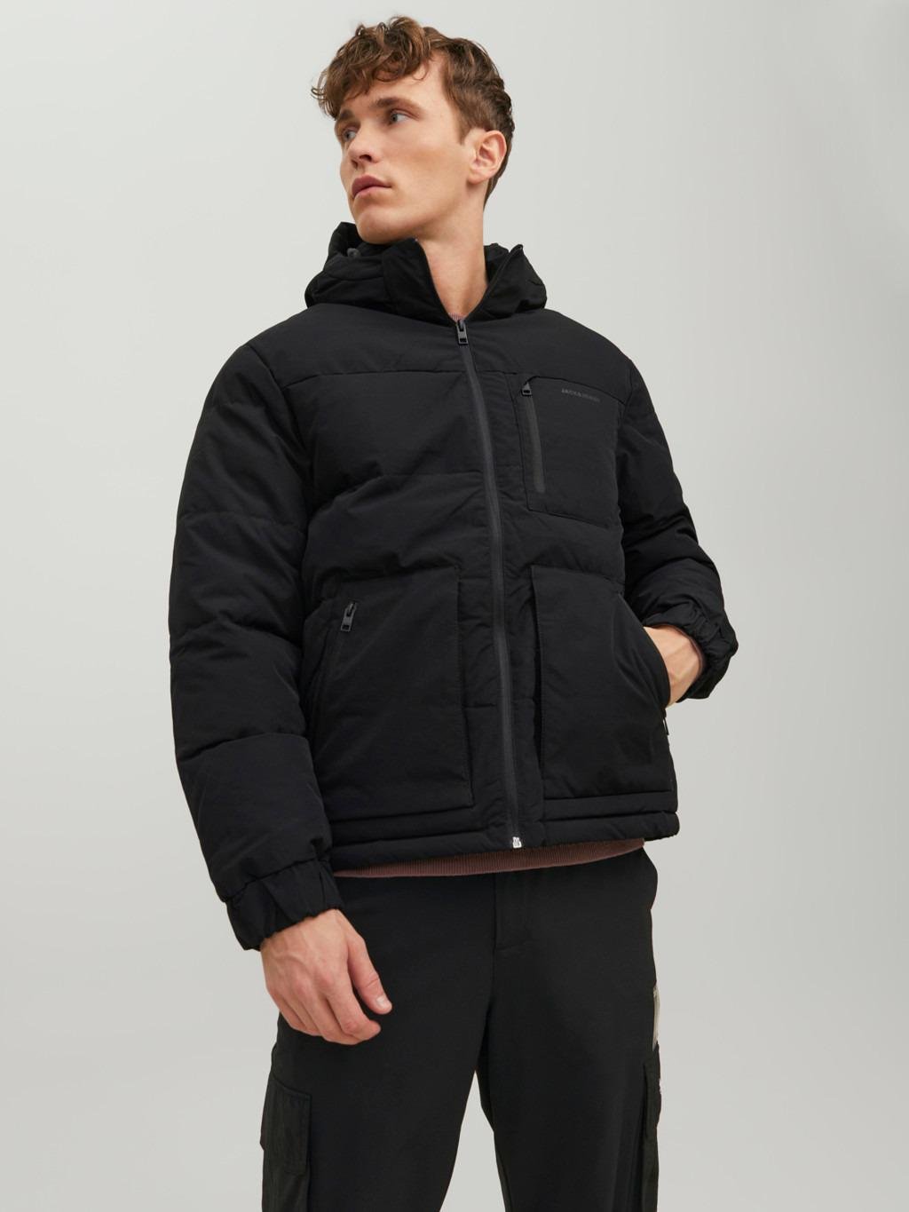 Куртка Jack & Jones Otto L Чорний (21317539)