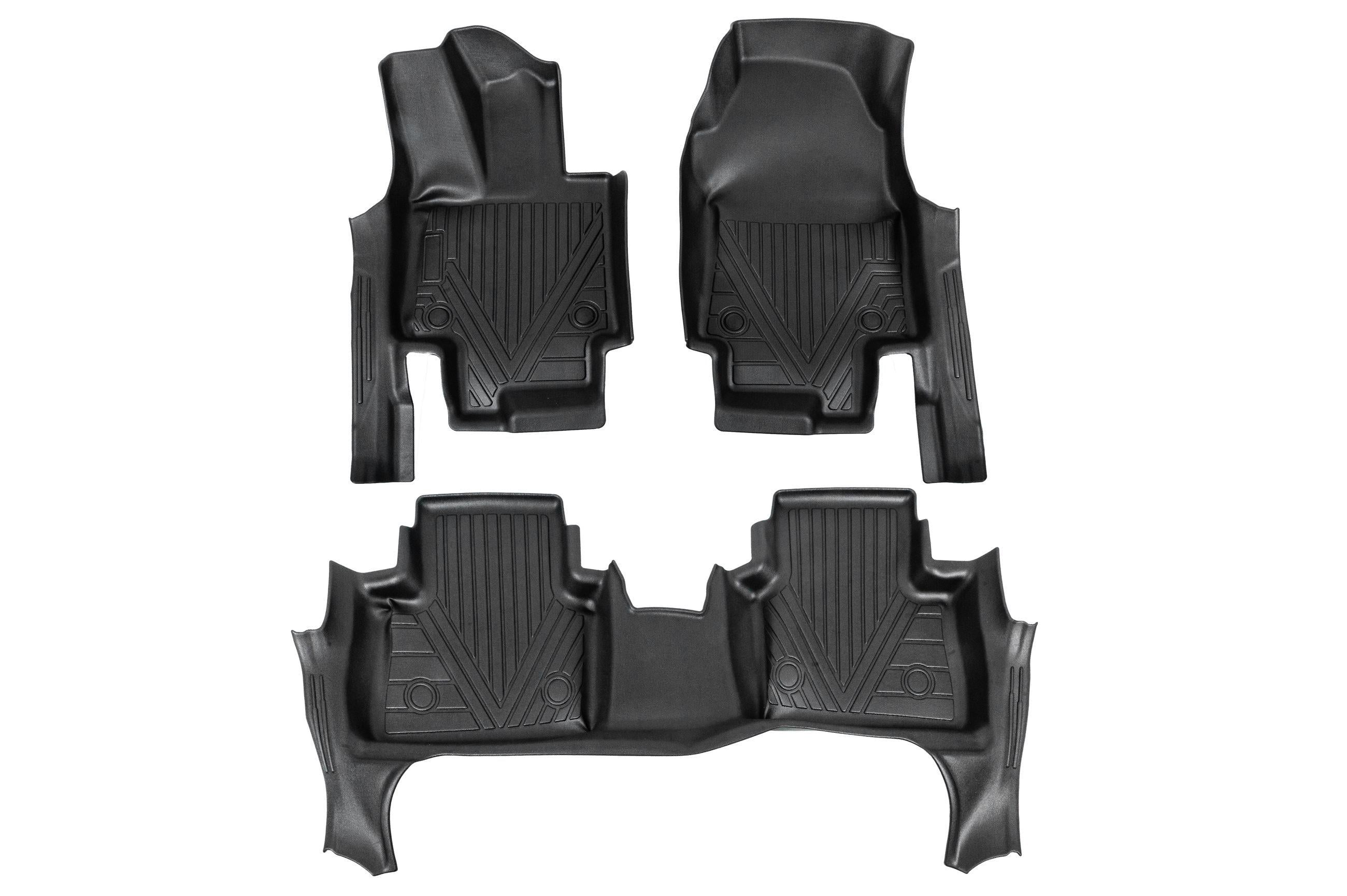Коврики Niken Luxury 3D для Lexus NX 2022- рр. резина 3 шт. Черный (176048) Коврики Niken Luxury 3D для Lexus NX 2022- рр. резина 3 шт. Черный (176048)