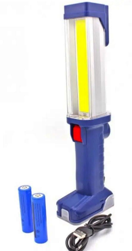 Ліхтар для СТО ZJ-8899-2 акумуляторний із гачком/магнітом 20 Вт (1982143864)