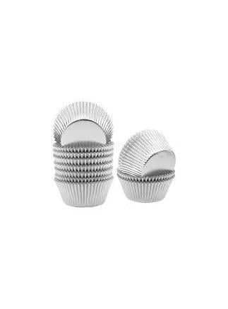 Формочки бумажные для кексов Silver 100 шт. 11 см (R97447-11)