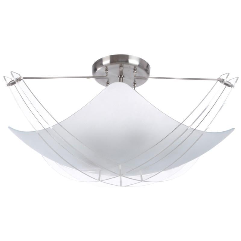 Люстра потолочная Brille в зал E27 60W PN BR 01 028C/5 174003