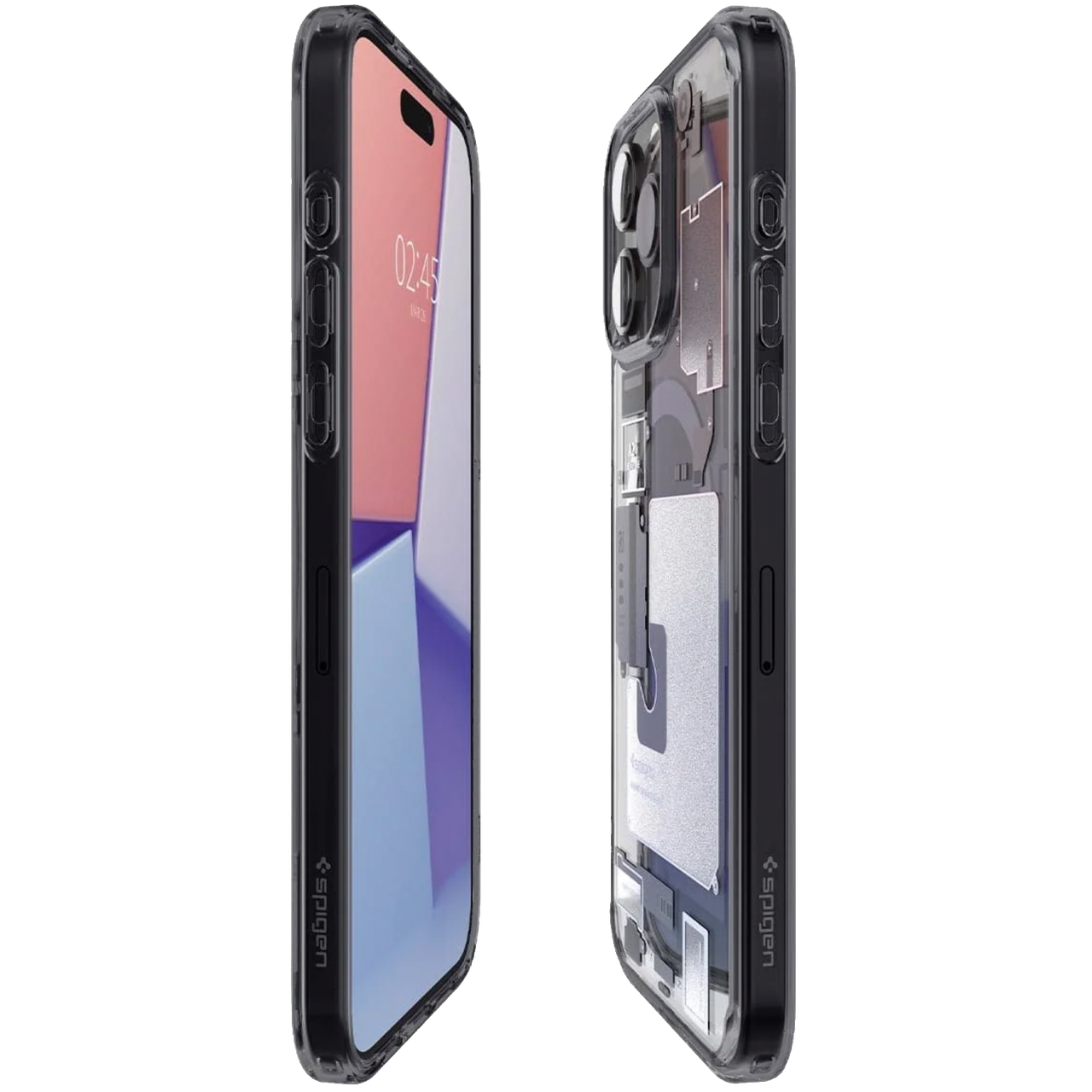 Чохол накладка Spigen U.H.MAG Zero One Case with MagSafe for iPhone 15 Pro Max Black (ACS06582) - фото 8