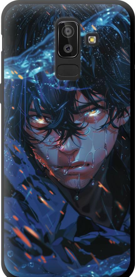 Чехол на Samsung Galaxy J8 2018 Satoru Gojou (6128b-1511-42517) Чехол на Samsung Galaxy J8 2018 Satoru Gojou (6128b-1511-42517)