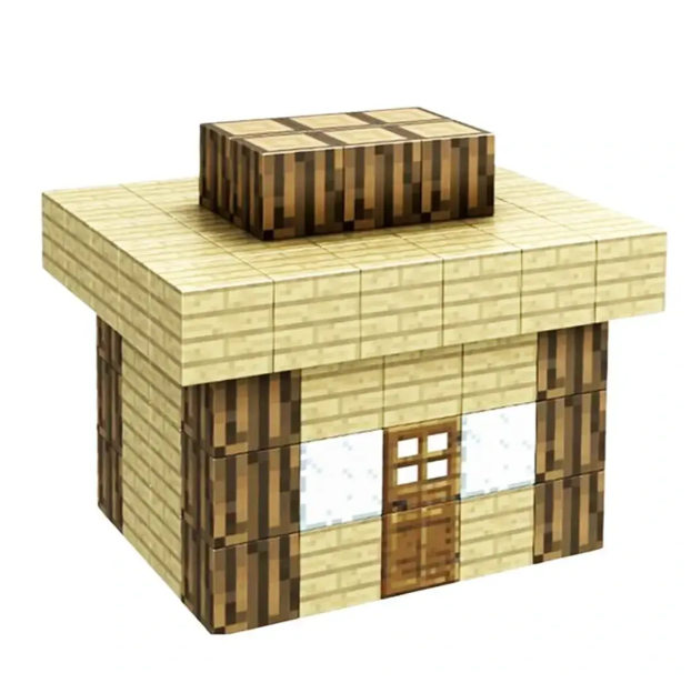 Конструктор майнкрафт Magnetic Block 78 деталей магнітні кубики (10385)