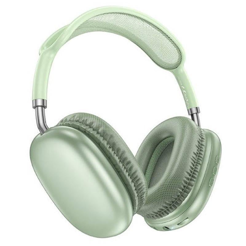 Наушники накладные беспроводные Borofone BO22 Plus Elegant Green (00000073959_1)