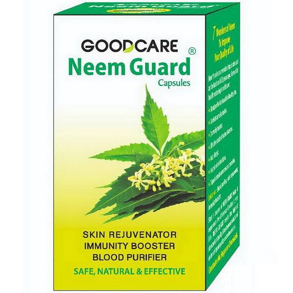 Экстракты для повышения иммунитета GoodCare Neem Guard 60 капсул (000020221) - фото 3