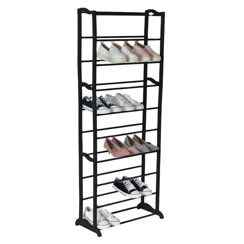 Полка для обуви Amazing Shoe Rack Черный (370104)