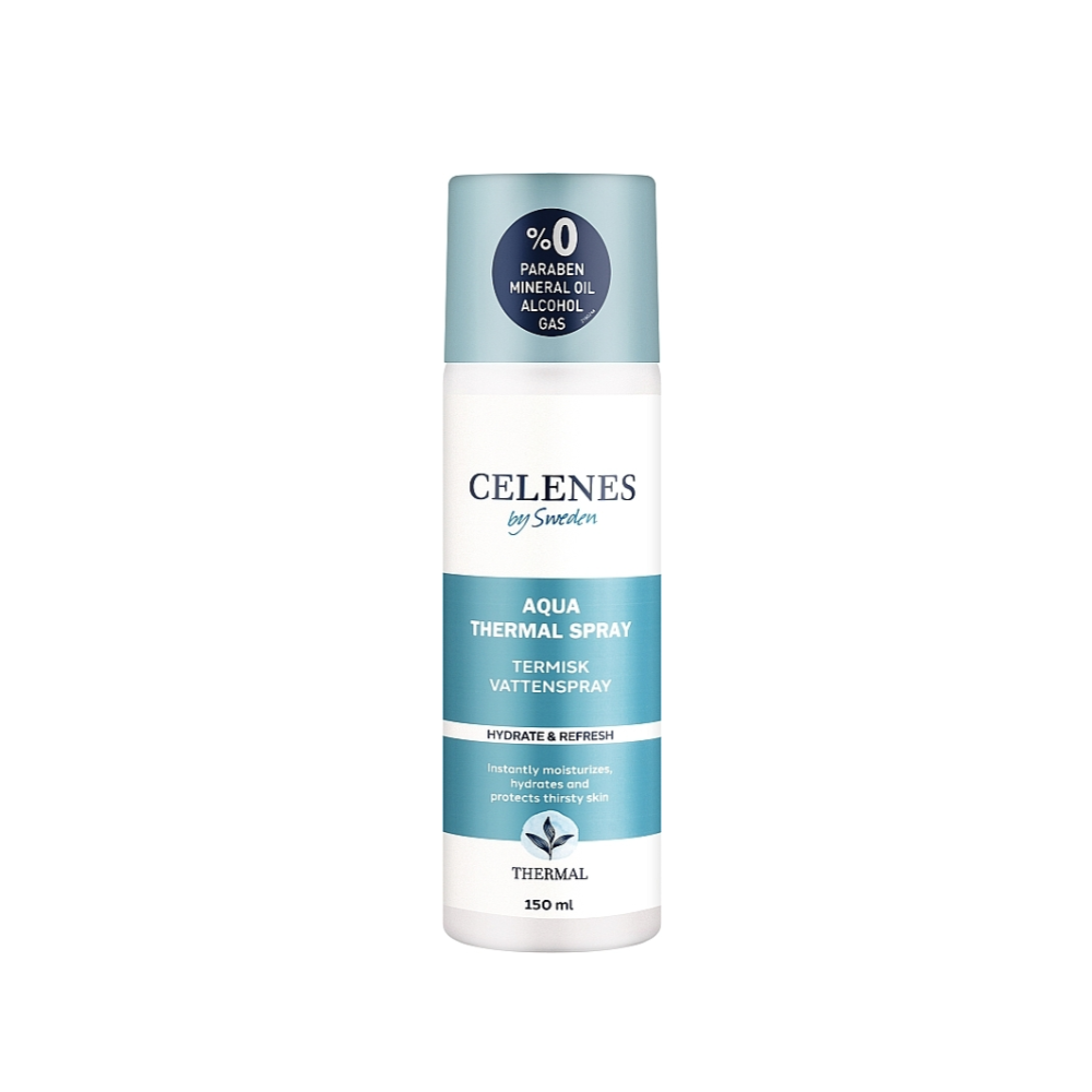 Термальна вода для всіх типів шкіри CELENES Aqua Thermal Water 150 мл