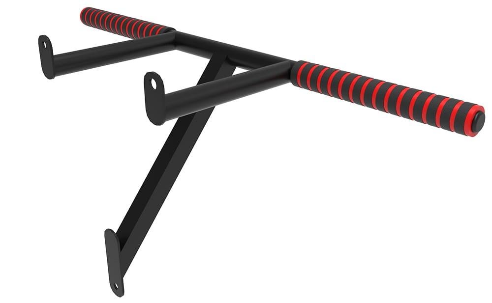 Турник SAB "Мощь" настенный Черный (0038) - фото 3 Турник SAB "Мощь" настенный Черный (0038) - фото 3