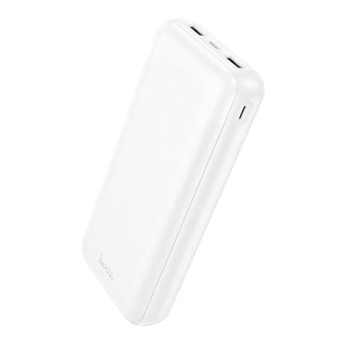 Повербанк Hoco J153A Stability 20000 mAh Білий (2968813257) Повербанк Hoco J153A Stability 20000 mAh Білий (2968813257)