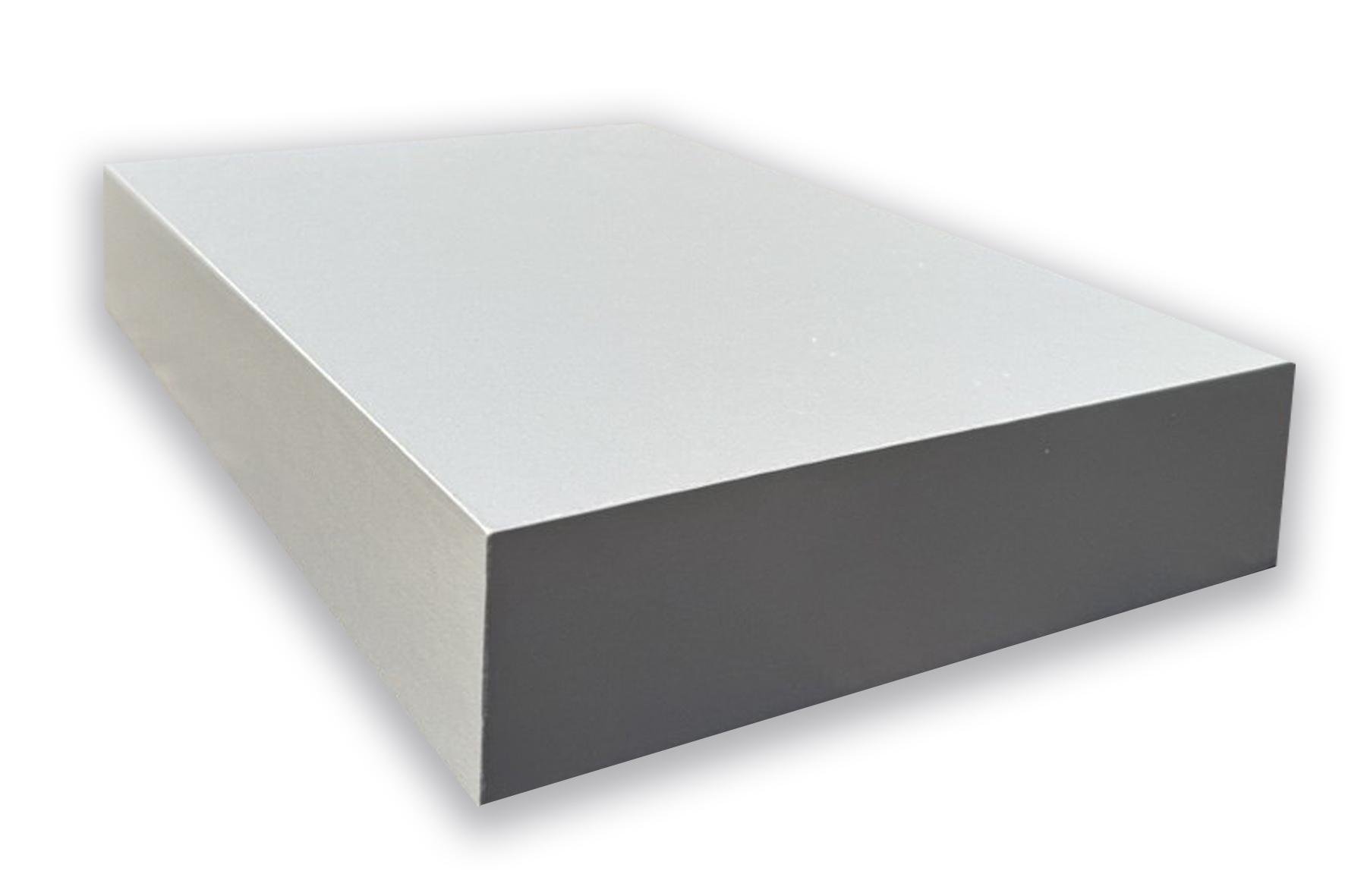 Полка Inteo Лайн 290х200х50 мм Серый платиновый