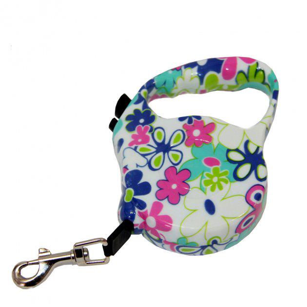 Поводок рулетка для собак Retractable Dog Leash 5 м (N-1408)