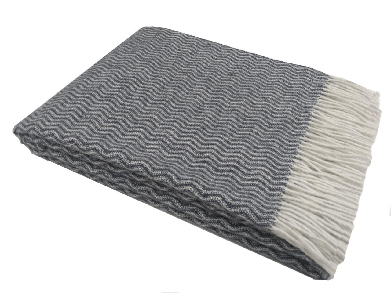 Плед шерстяной Love You Волна 140x200 см (4394)