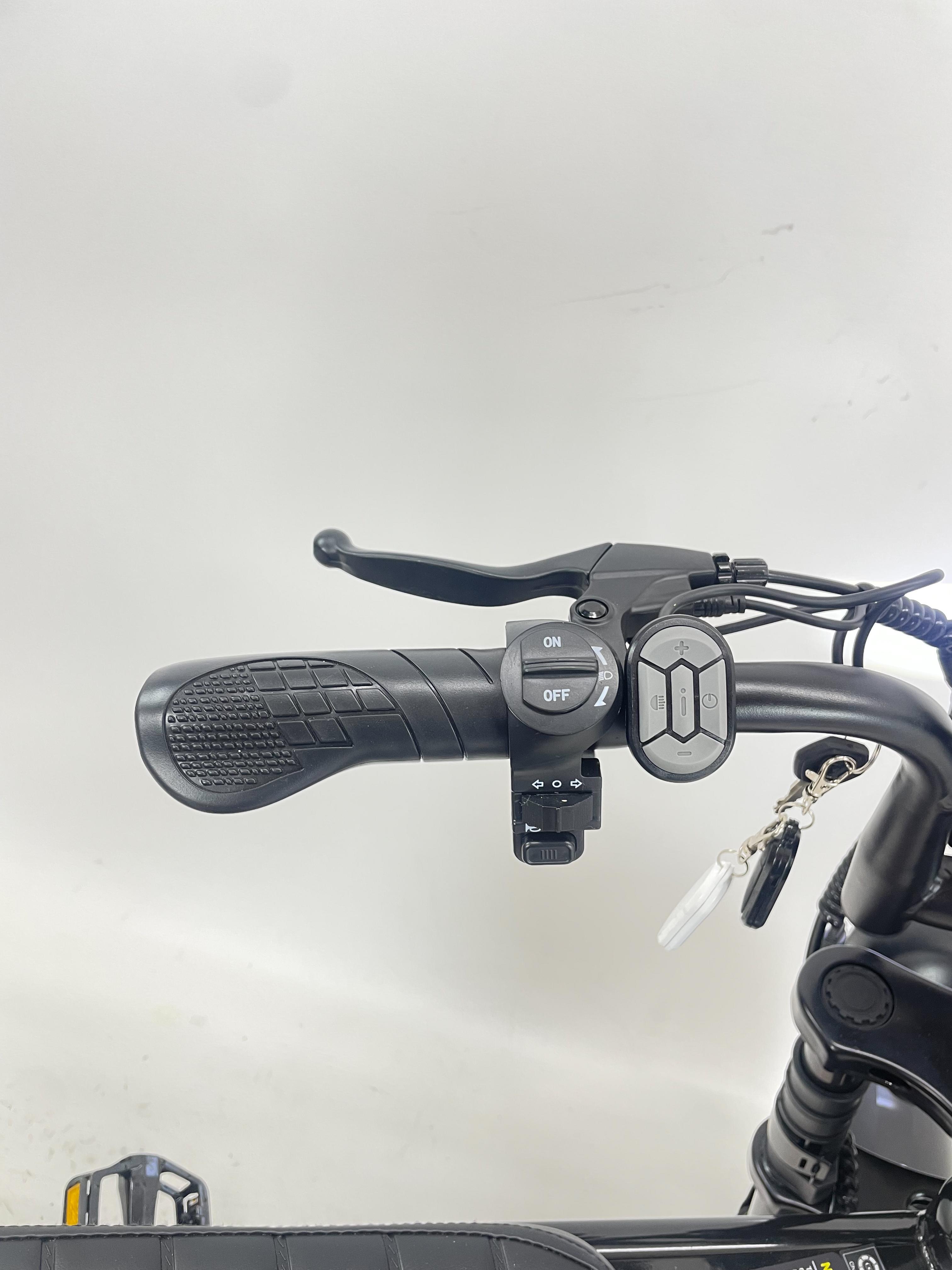 Електровелосипед Maraton Cruzzer V8 20" NEW (1000W 48V 24Ah) - фото 8 Електровелосипед Maraton Cruzzer V8 20" NEW (1000W 48V 24Ah) - фото 8