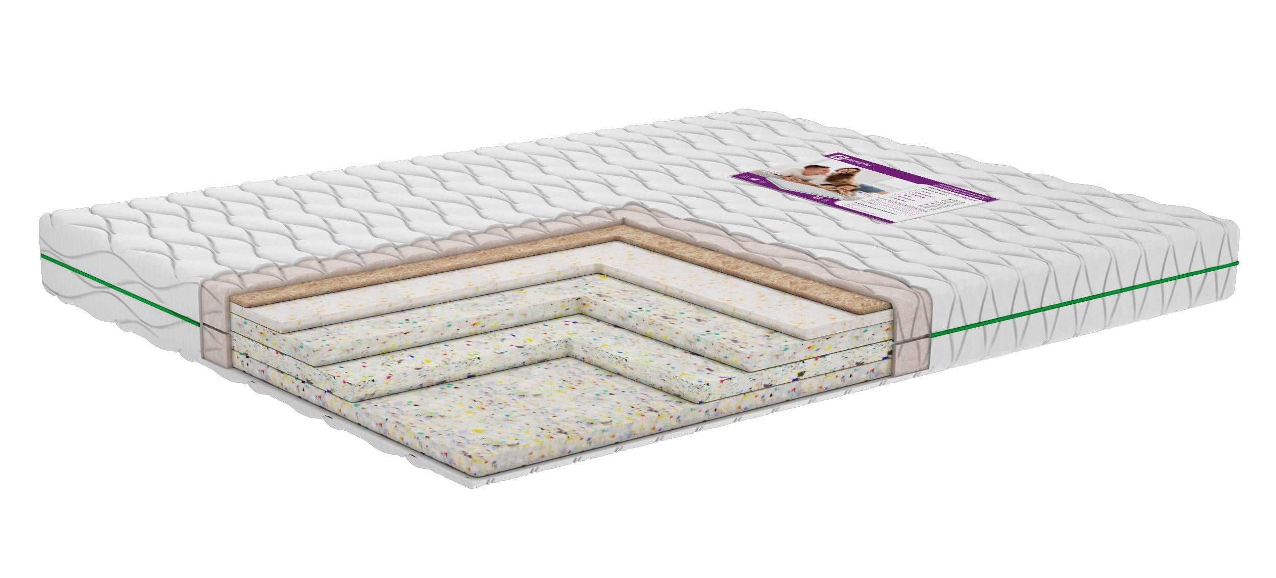 Матрас ортопедический Purple Extra Cocos 110х190 см