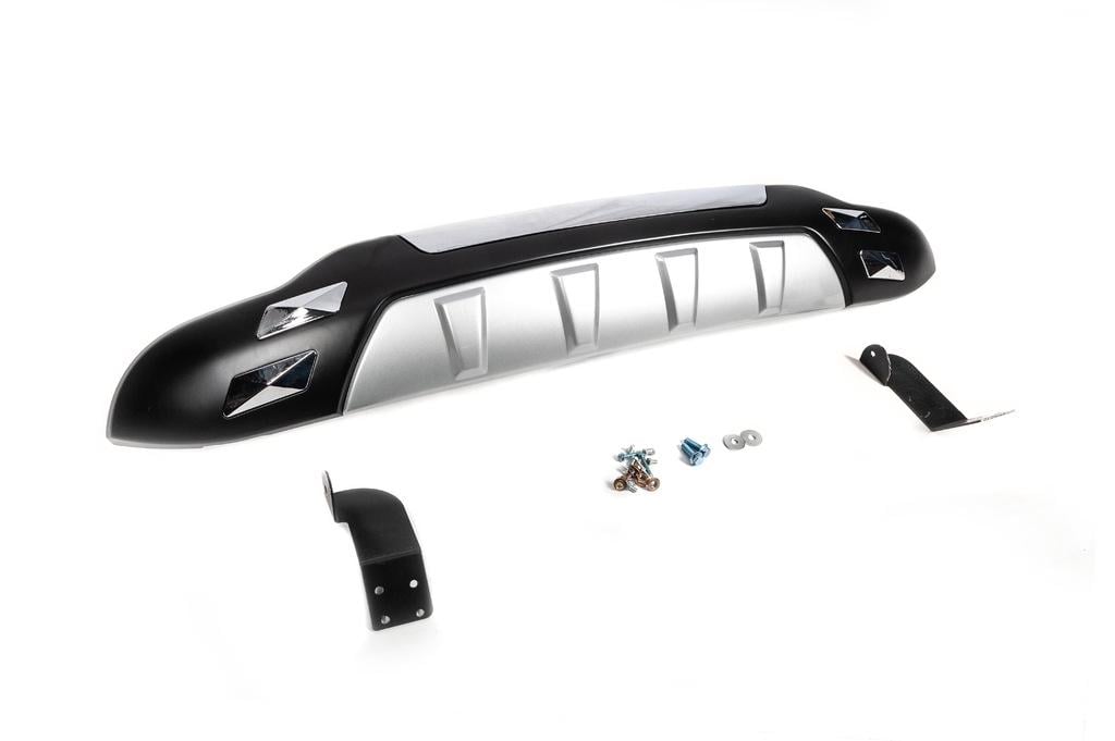 Задня накладка Cixtai для Toyota Highlander 2008-2013 рр. abs-пластик