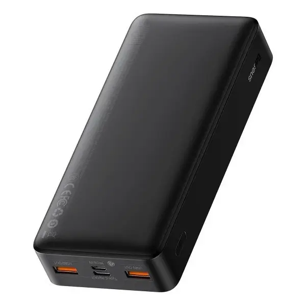 Повербанк BASEUS Bipow Digital Display 20000 mAh 20 W - фото 2