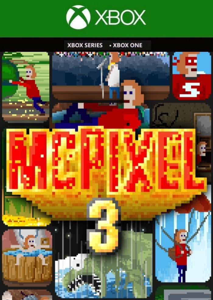 Ключ активации McPixel 3 для Xbox One/Series (56546601)