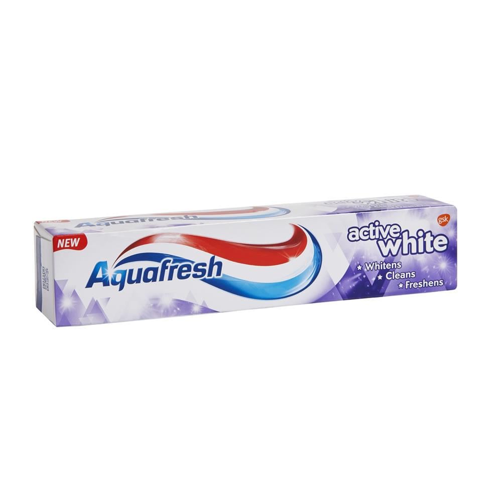 Зубна паста Aquafresh Активне відбілювання 125 мл (5054563033543)