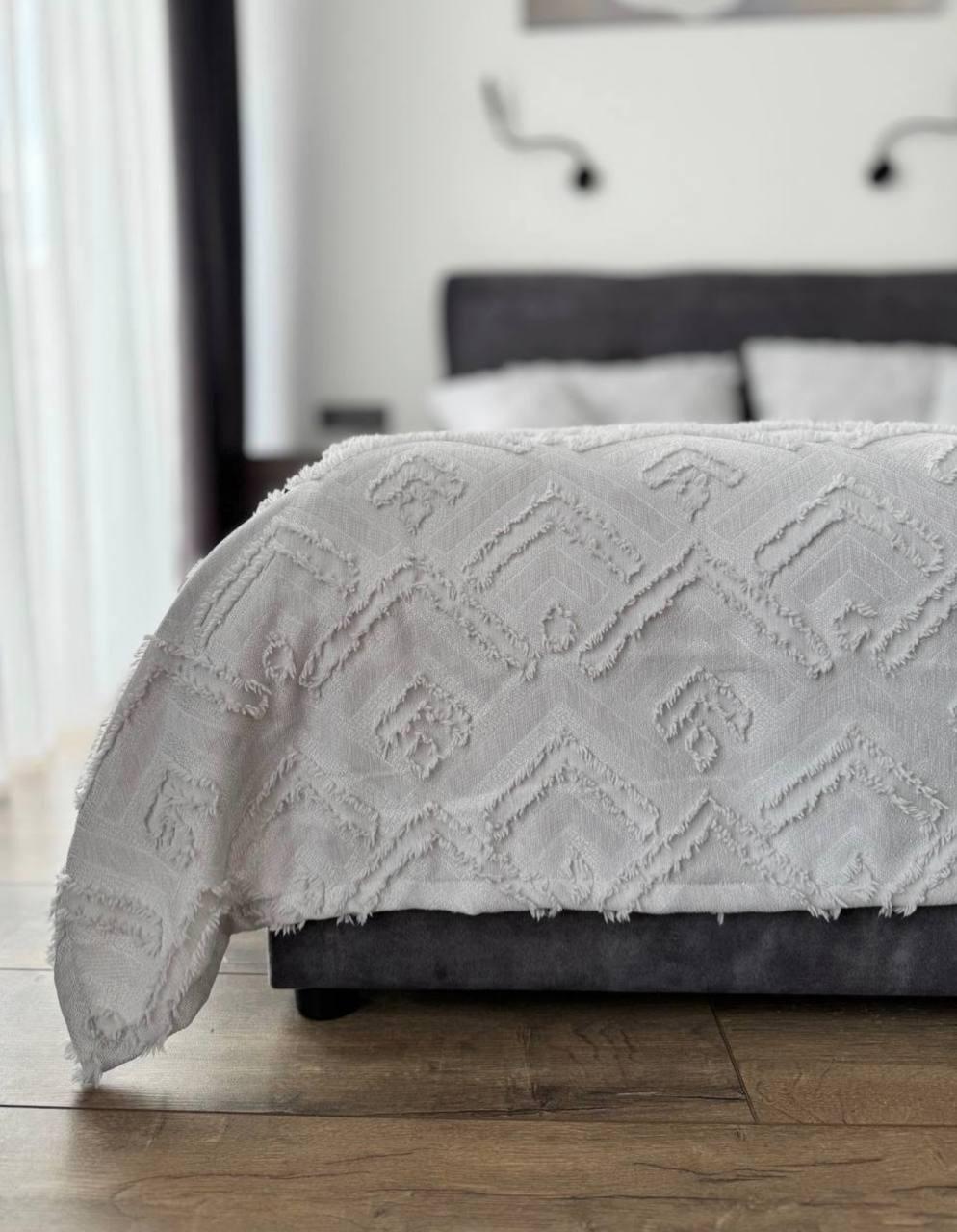 Покрывало Бйорк 200сх250 см Серый (20774-2)