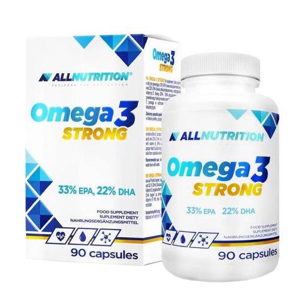 Рыбий жир AllNutrition Omega 3 Strong 90 капс. (21591-01) Рыбий жир AllNutrition Omega 3 Strong 90 капс. (21591-01)