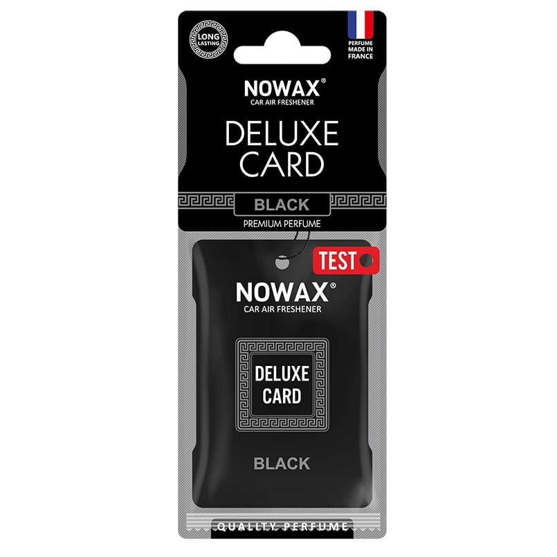 Ароматизатор Delux Card Black 6 г (33750)