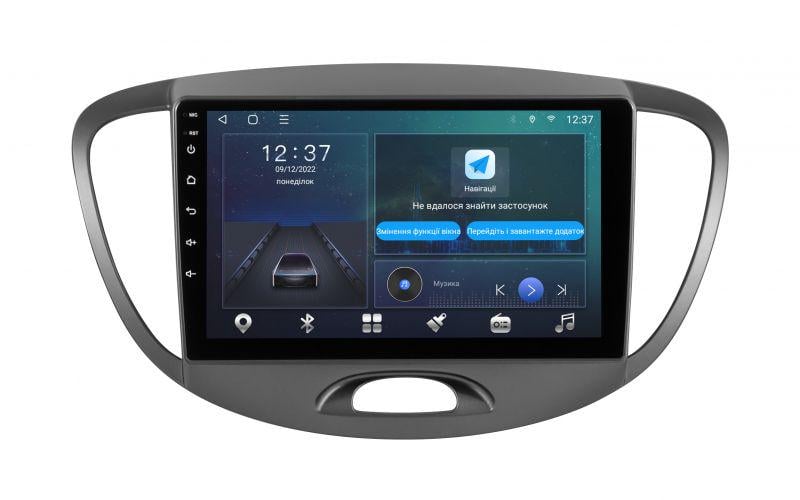 Магнитола штатная Soundbox MTX-9098 з CarPlay та 4G модем для Hyundai i10 2008-2013 (11922654)