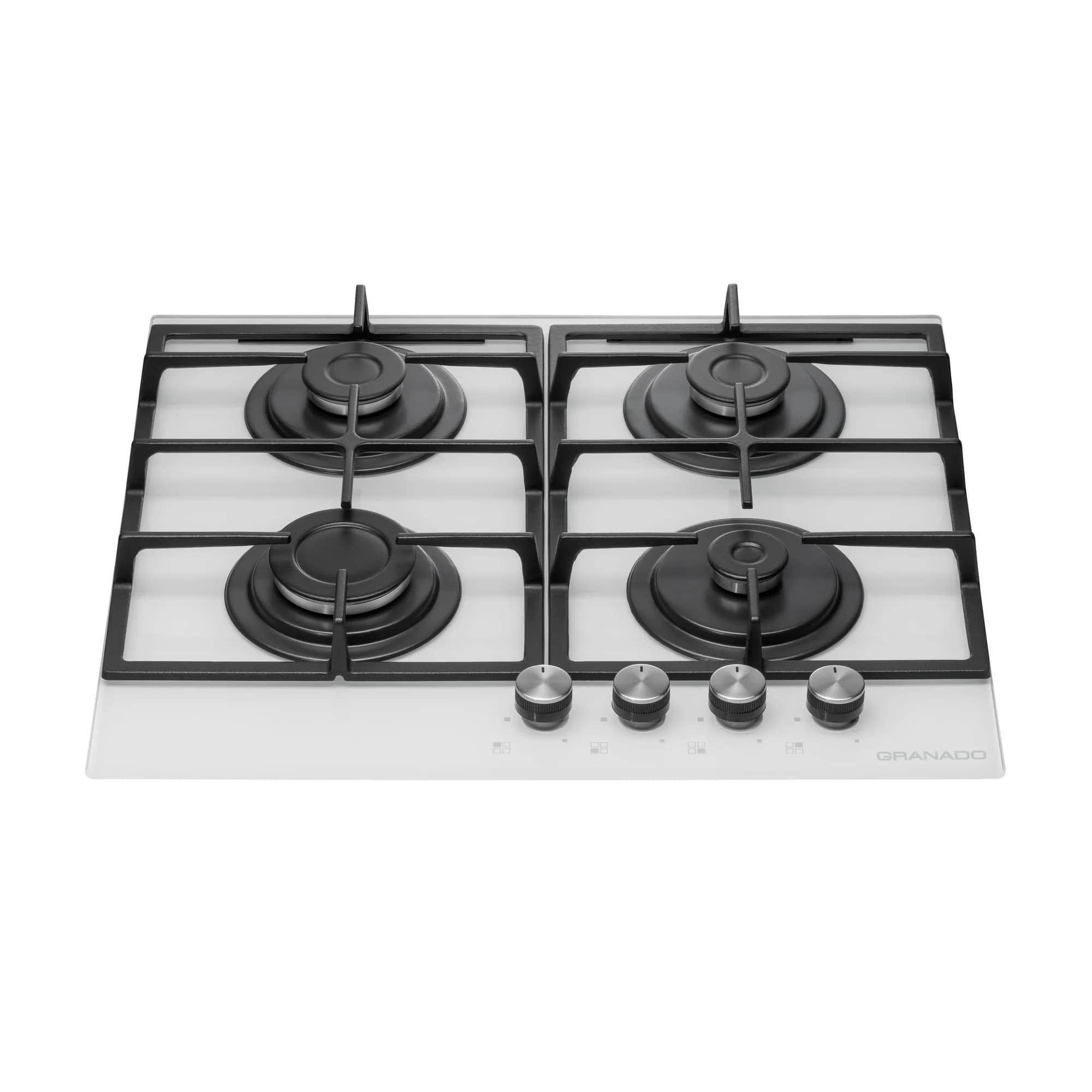 Варочная поверхность газовая Granado GGH 62-104 White glass (30142819)