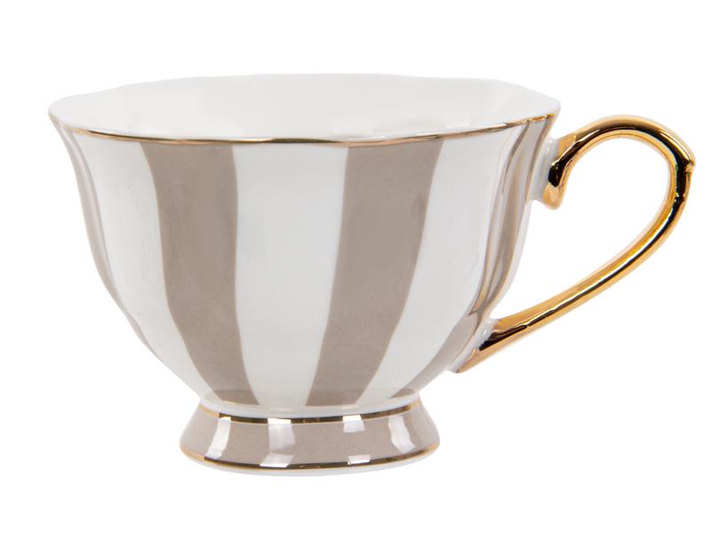 Набір чайних чашок порцелянових з блюдцем Lefard Hanna на 2 персони 220 мл (922-049) - фото 3 Набір чайних чашок порцелянових з блюдцем Lefard Hanna на 2 персони 220 мл (922-049) - фото 3