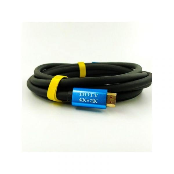 Кабель силиконовый HDMI с поддержкой 4K 3 м (24014262)