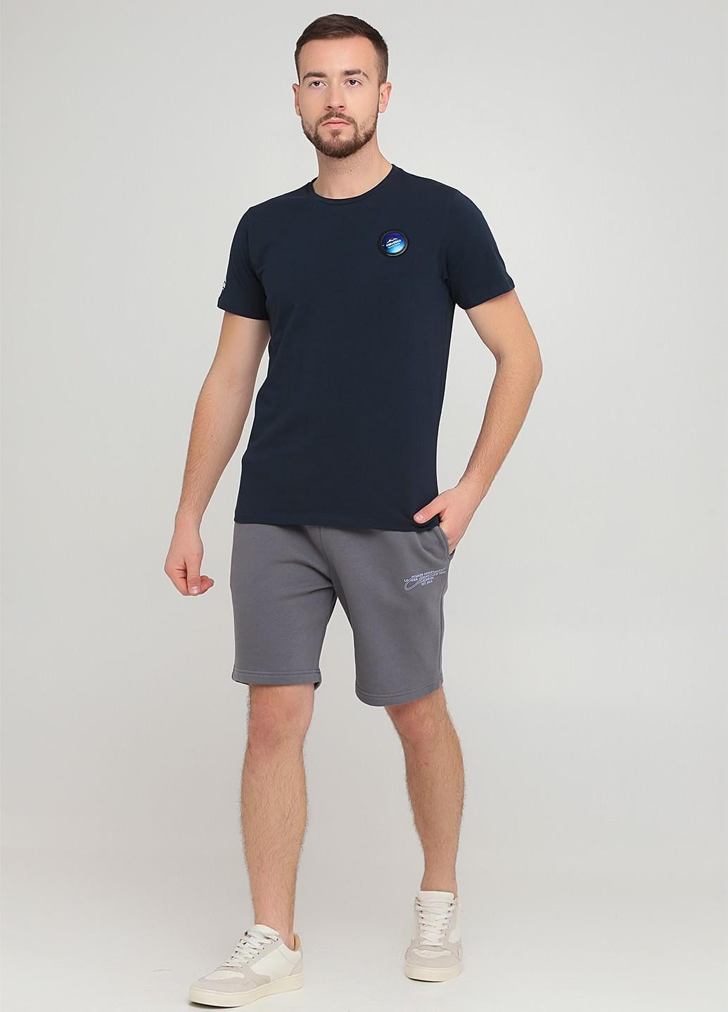 Шорты Closure 1381x61 мужские S Темно-серый (177424)