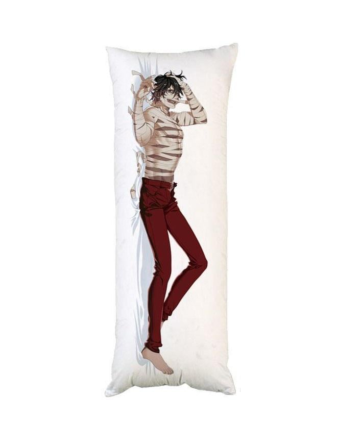 Подушка дакимакура Ангел Кровопролития декоративная ростовая для обнимания 50x170 см (1834021158)