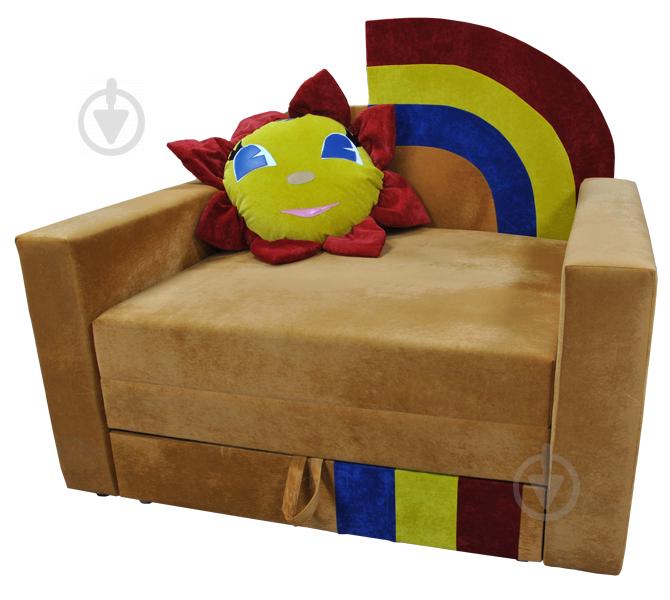 Малютка диван Ribeka Радуга Песочный (01M033)