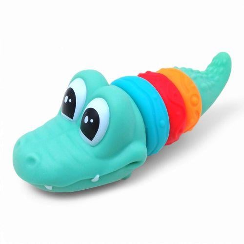 Игрушка для ванной Веселый крокодил (2987479343)